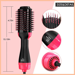 Multi-Functional Hot Air Brush & Hair Styler