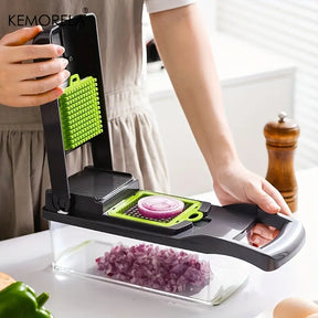 Multifunctional Fruit & Vegetable Slicer