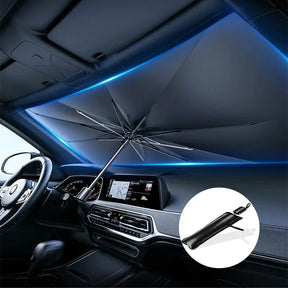 Foldable Car Windshield Sunshade!