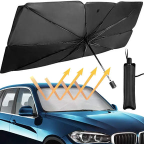 Foldable Car Windshield Sunshade!