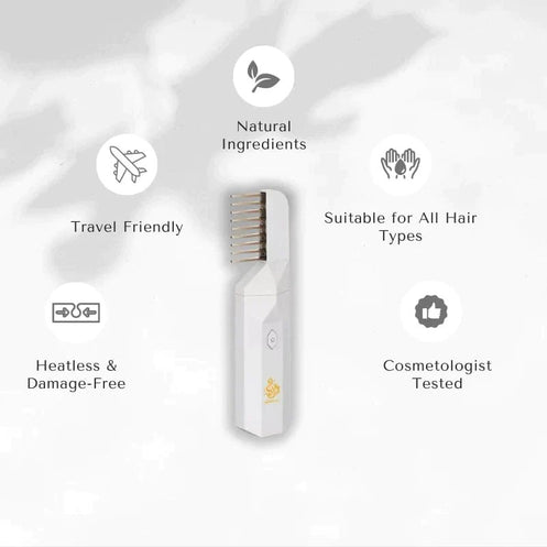 Hair Diffuser - 2-In-1 Aroma Therapy Comb