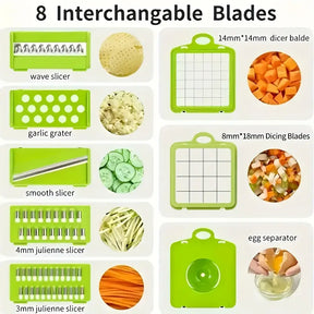 Multifunctional Fruit & Vegetable Slicer