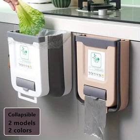 Kitchen Cabinet Door Side Hanging Garbage Can