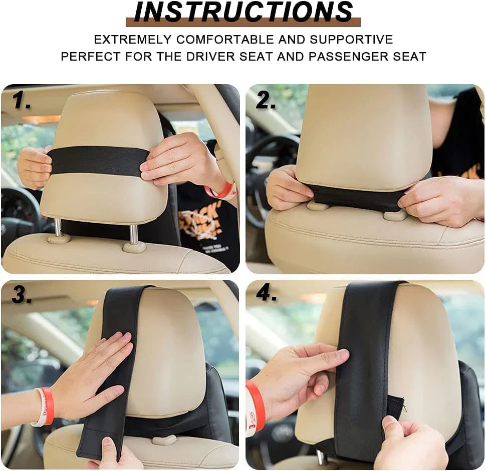 Ultimate Car Neck Rest Pillow