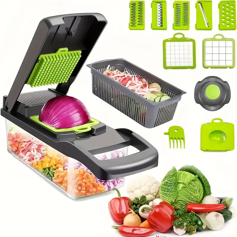 Multifunctional Fruit & Vegetable Slicer