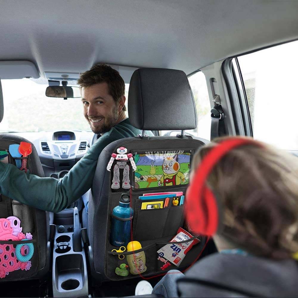 Multi-Pocket Car Backseat Organizer