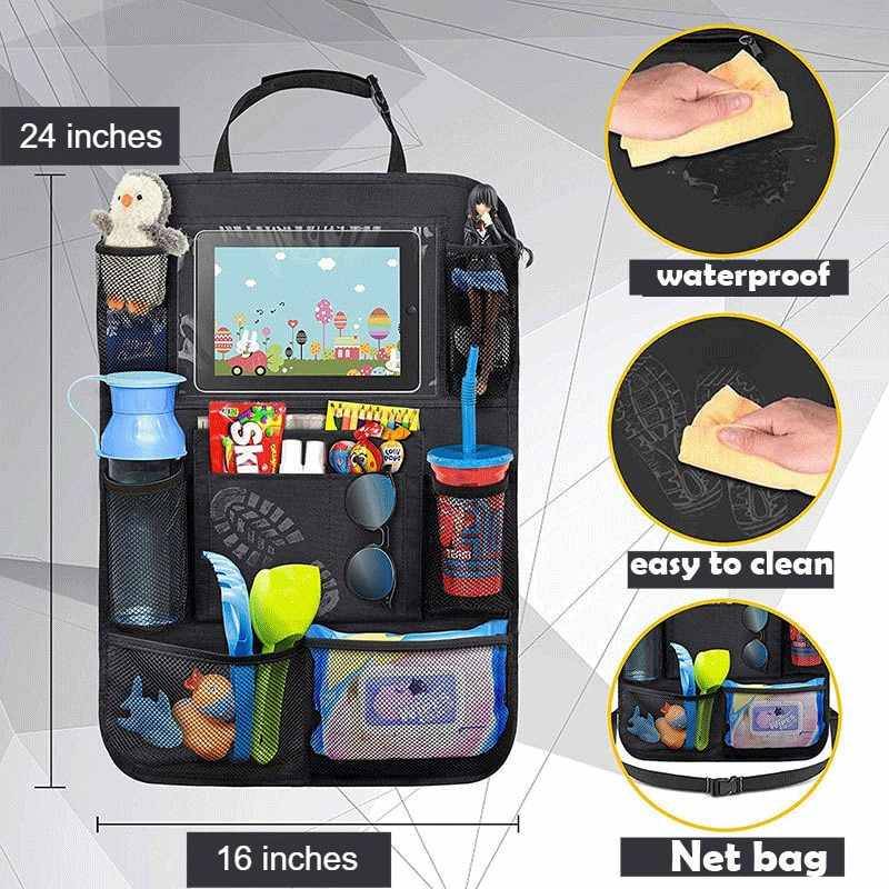 Multi-Pocket Car Backseat Organizer