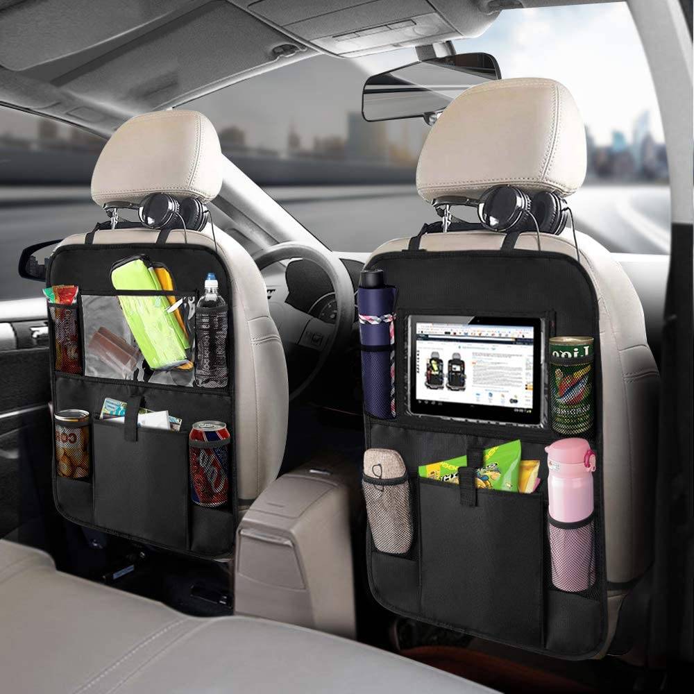 Multi-Pocket Car Backseat Organizer