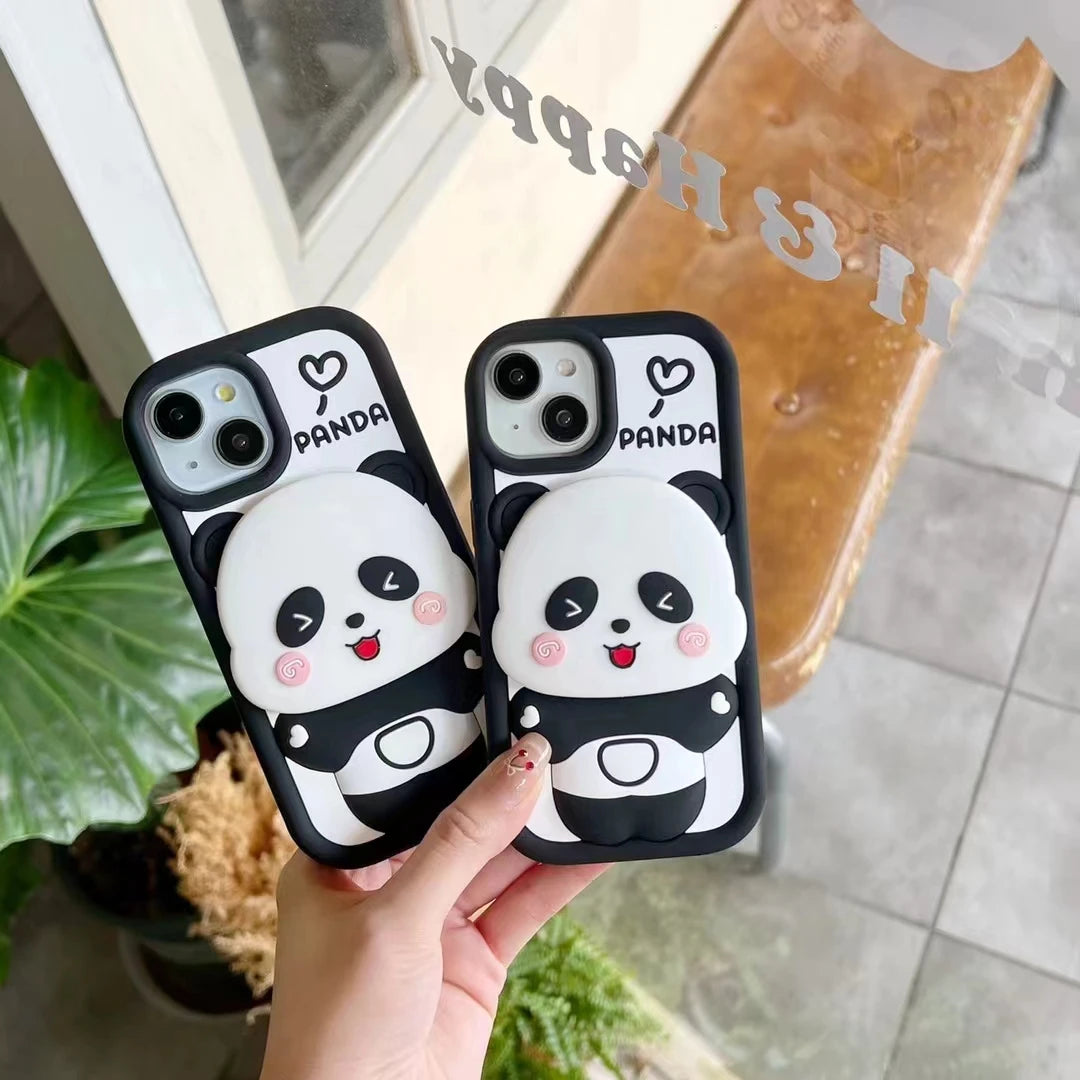 PandaPeek Mirror Holder silicone case