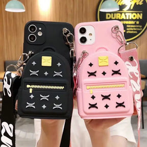 Crossbody Bag Silicone Phone Caseᵀᴹ