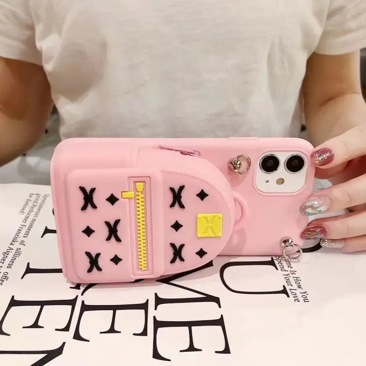 Crossbody Bag Silicone Phone Caseᵀᴹ