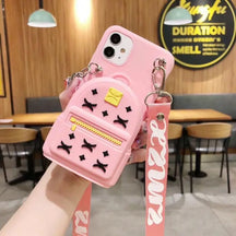 Crossbody Bag Silicone Phone Caseᵀᴹ