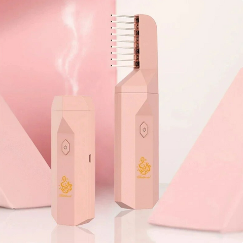 Hair Diffuser - 2-In-1 Aroma Therapy Comb