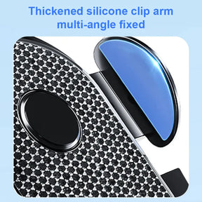 Rotatable and Retractable Car Phone Holder