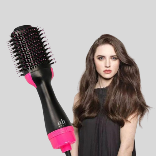 Multi-Functional Hot Air Brush & Hair Styler