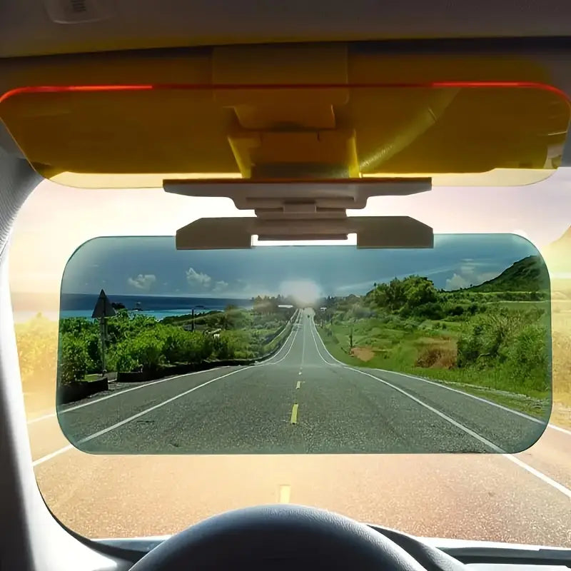 Anti-Glare Polarized Car Visor Extension Sun Blocker