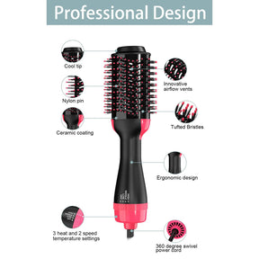 Multi-Functional Hot Air Brush & Hair Styler