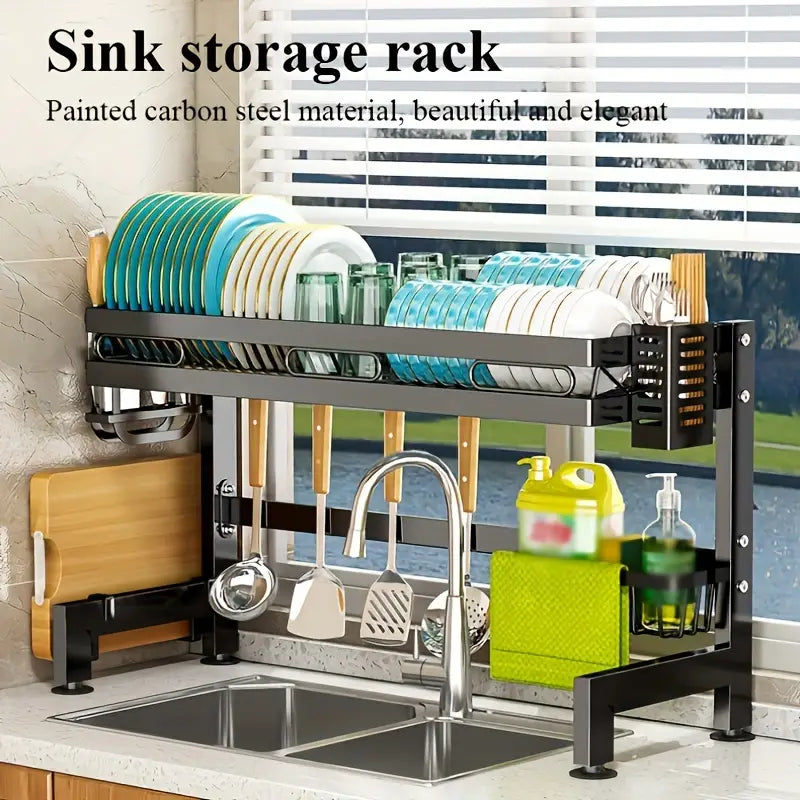 Kitchen Sink Storage Rack