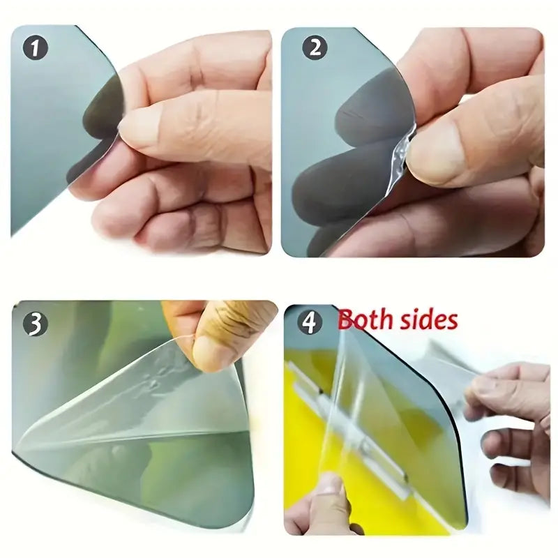 Anti-Glare Polarized Car Visor Extension Sun Blocker