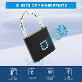 Fingerprint Smart Padlock