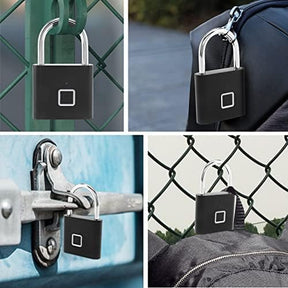 Fingerprint Smart Padlock