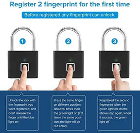 Fingerprint Smart Padlock