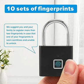 Fingerprint Smart Padlock