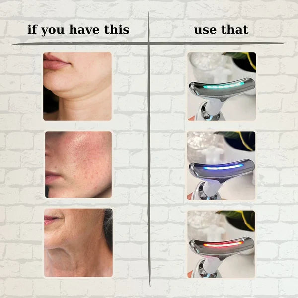 EMS Facial Massage - Neck & Face Beauty Device